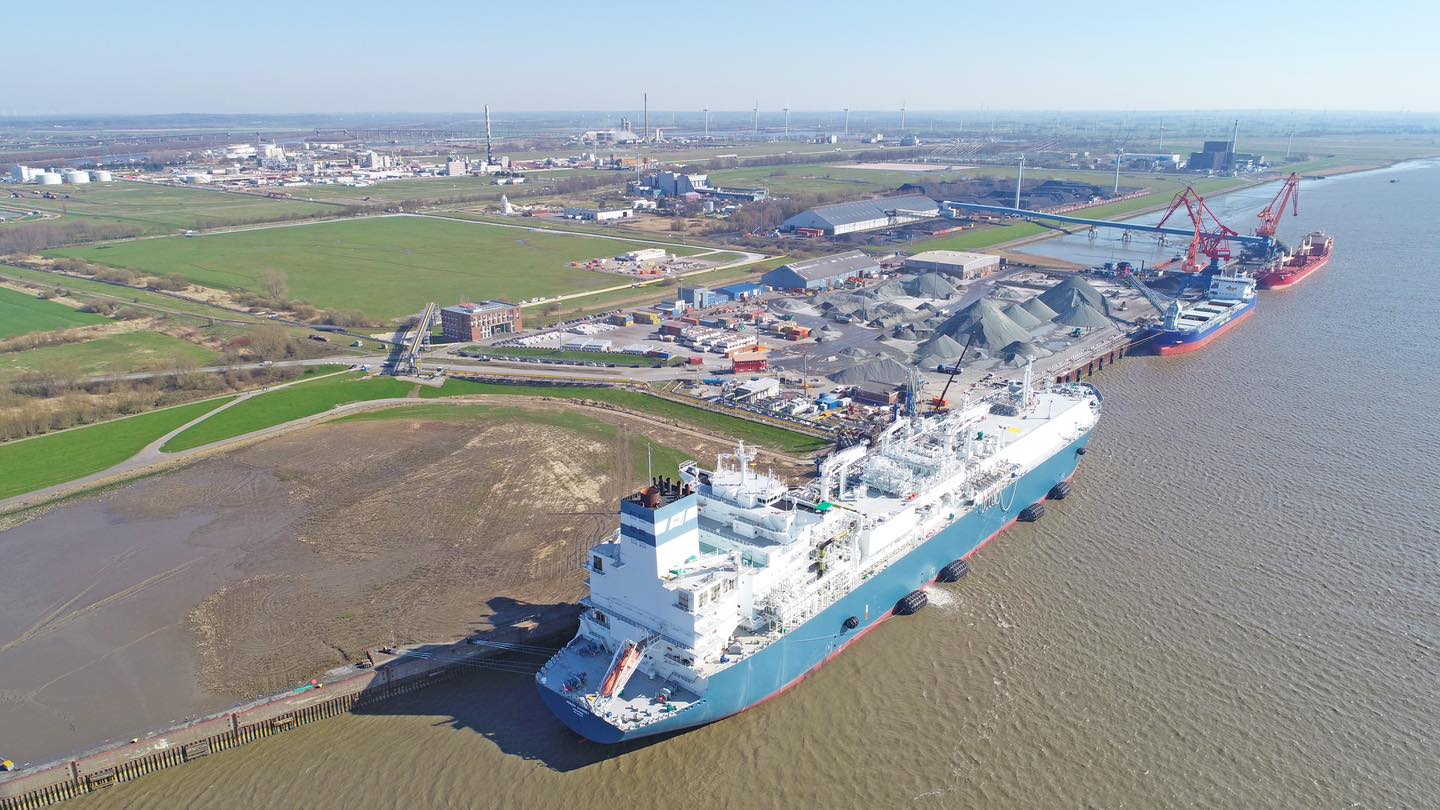 KN takes over commercial management of Germany's Elbehafen LNG terminal