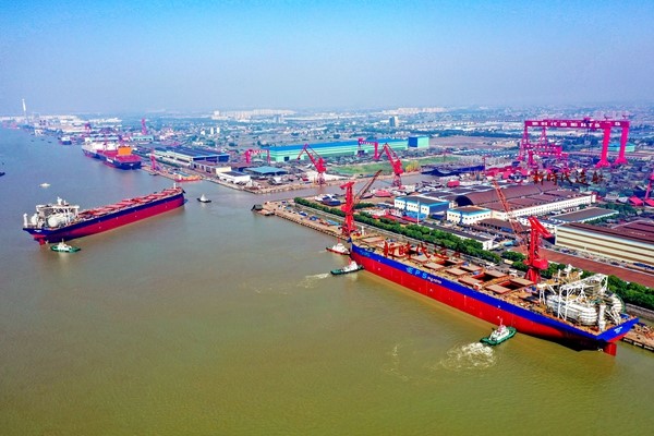 NTS launches LNG-powered bulkers for EPS and Himalaya Shipping