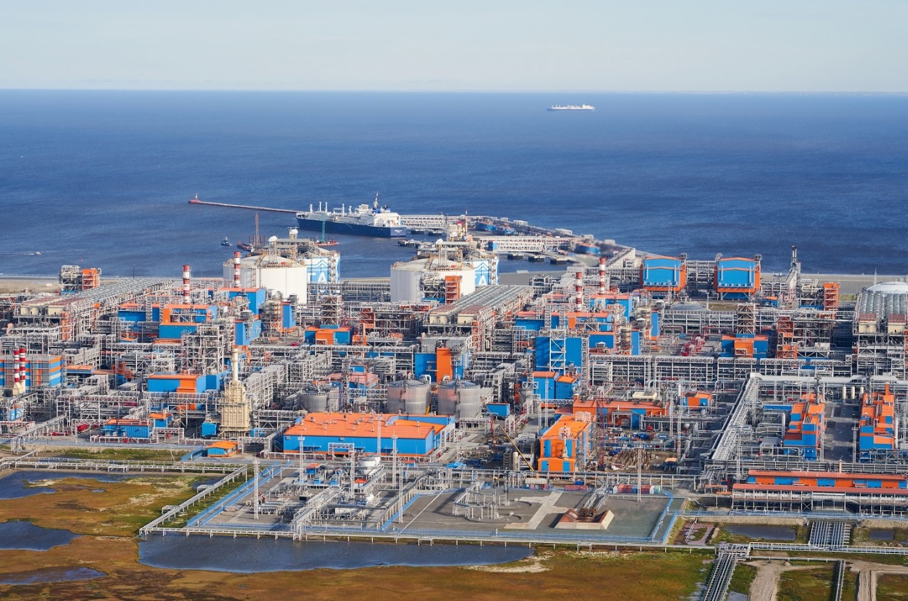 Novatek's Yamal project produces 100 million tons of LNG