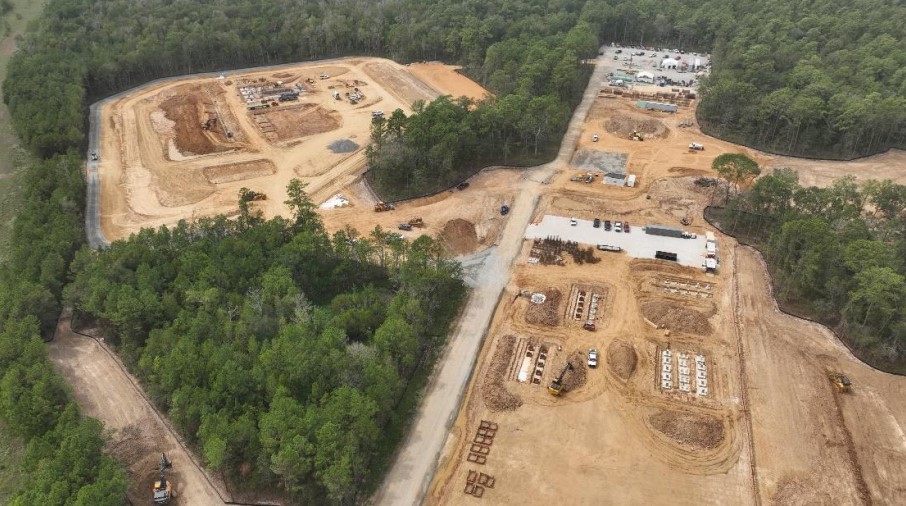 Golden Pass LNG construction moving forward