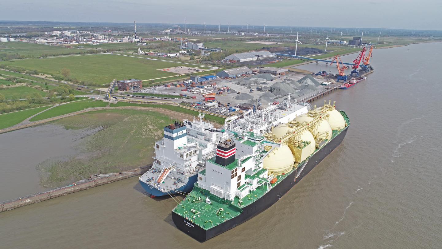 German FSRU terminal operator allocates 60 regas slots for 2024