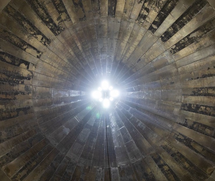 Construction progresses on new Grain LNG tank