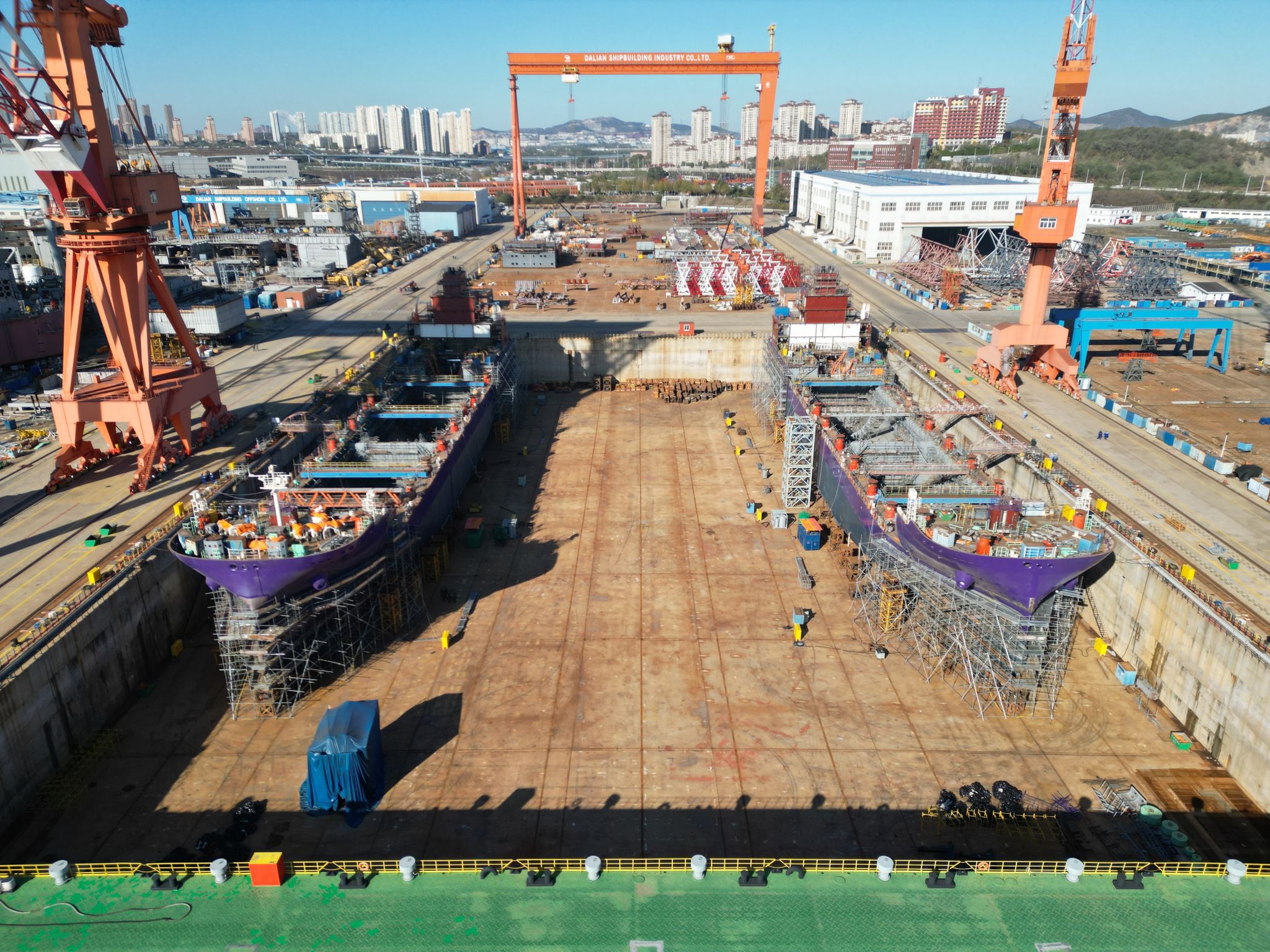Northern Lights says LNG-powered CO2 carrier duo more than 60 percent complete