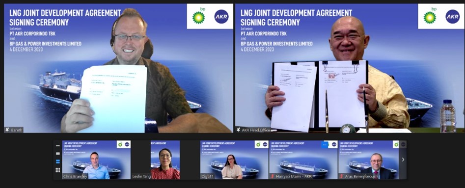BP to develop Indonesian regas terminal