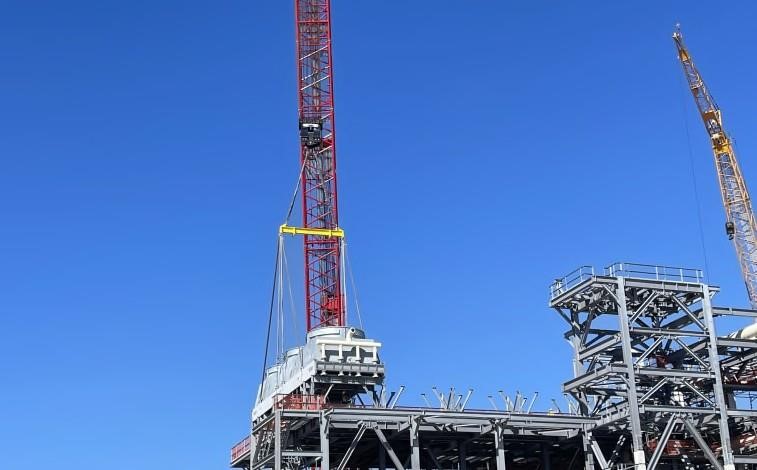 Cheniere's Corpus Christi LNG expansion project almost 50 percent complete