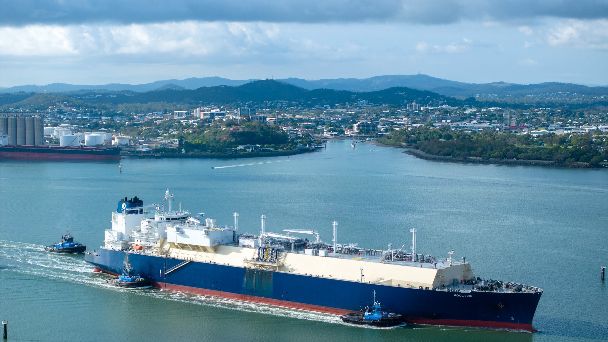 Shell's QCLNG plant ships 1000th cargo