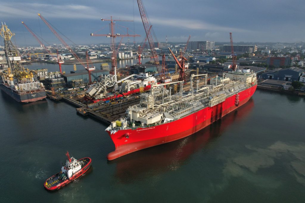 Svitzer's tugs ready to start serving Alexandroupolis FSRU