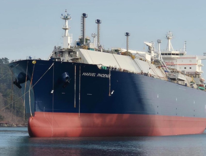 GasLog's LNG carriers launched in South Korea