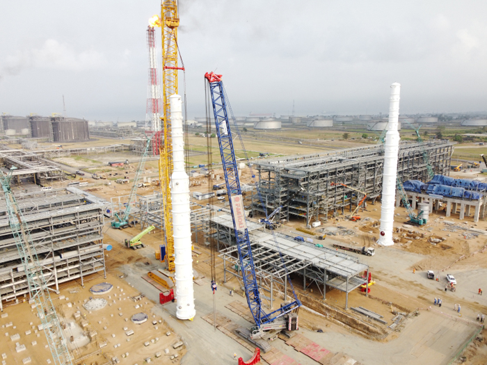 Daewoo E&C installs giant heat exchanger at Nigeria LNG’s seventh train