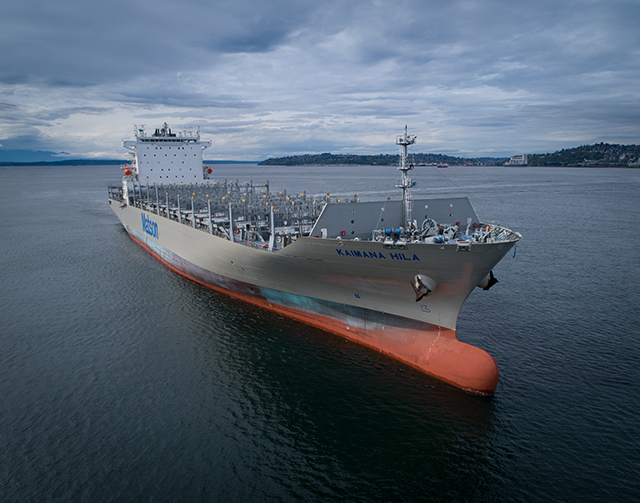 Matson awards LNG retrofit job to Chinese yard