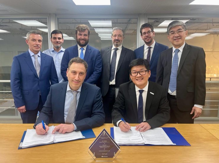 Seatrium renews LNG carrier repair deal with GasLog and Shell