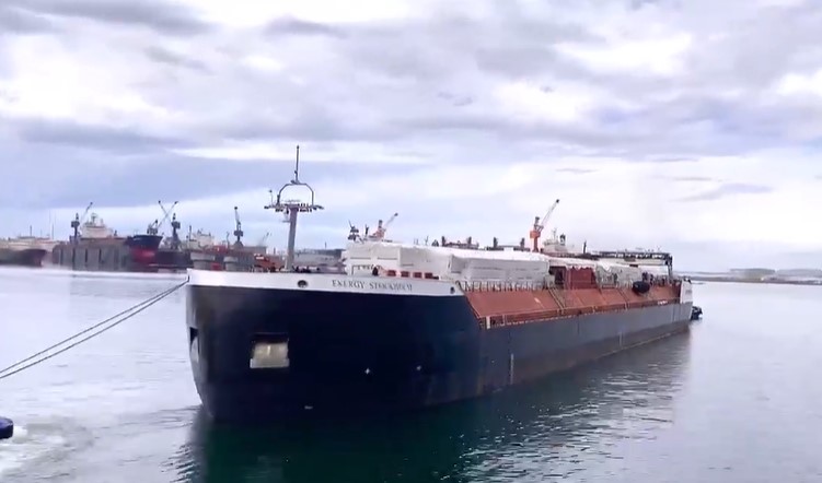 Europe’s largest inland LNG bunkering barge
