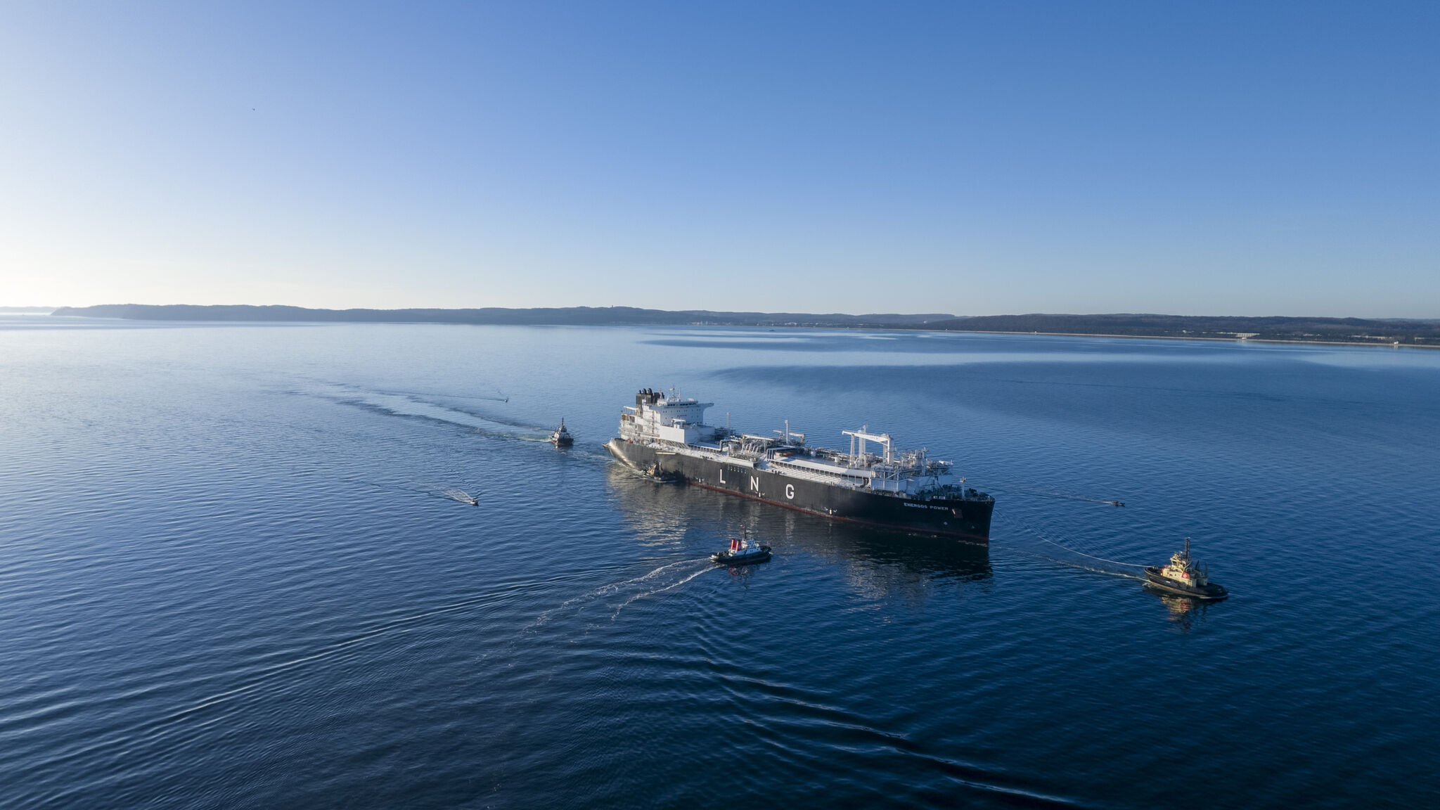 Fluxys buys stake in Mukran LNG pipeline