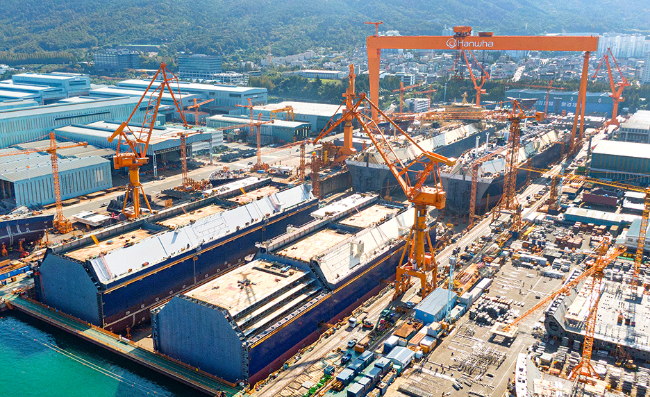 Hanwha Ocean to build LNG carrier quartet for $920 million