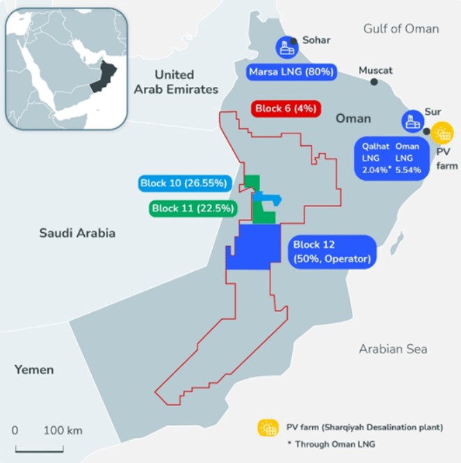TotalEnergies takes FID on Marsa LNG bunkering project in Oman
