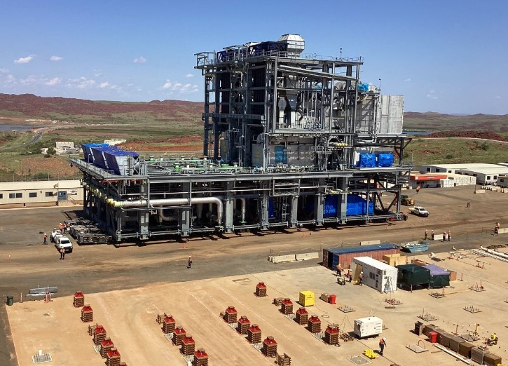 Woodside: largest compressor module arrives at Pluto Train 2 site