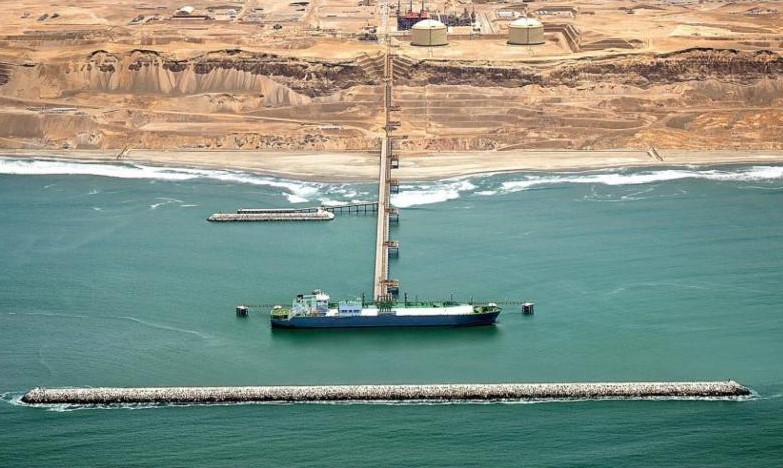 Peru LNG exports steady in April