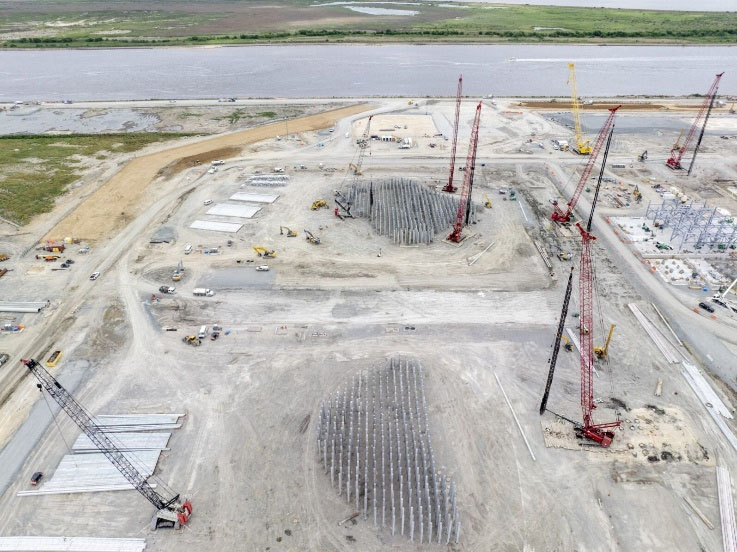 Port Arthur LNG site (Image: Port Arthur LNG)