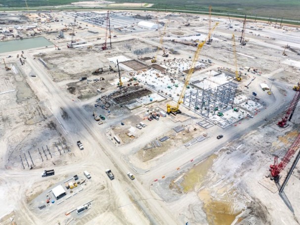 Aramco, NextDecade ink non-binding Port Arthur LNG deal