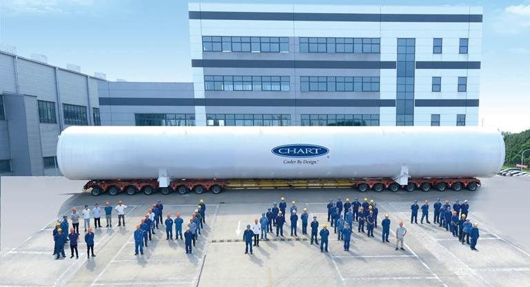 Argent LNG selects Chart's liquefaction tech
