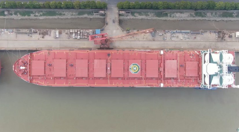 Himalaya takes delivery of twelfth LNG-powered bulker