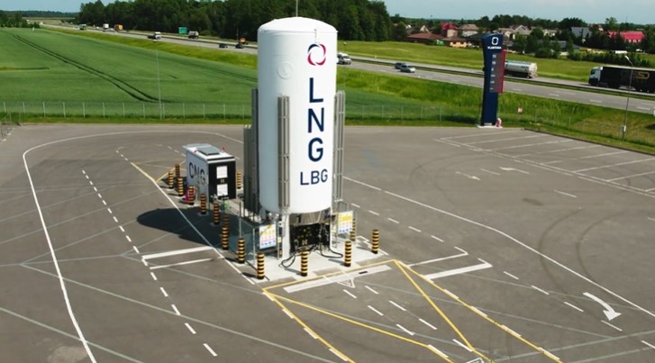 Vlantana launches first Lithuanian LNG station