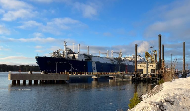 Finland’s Gasgrid offers Inkoo FSRU capacity for 2025