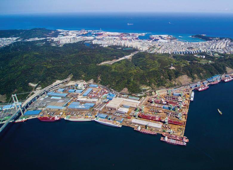 South Korea's HD Hyundai Mipo to build LNG bunkering duo