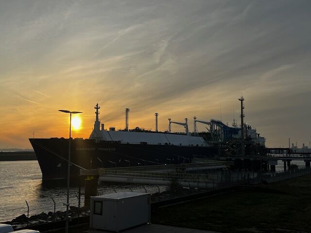 Dutch Gate gets first cargo from NFE's Altamira LNG terminal in Mexico