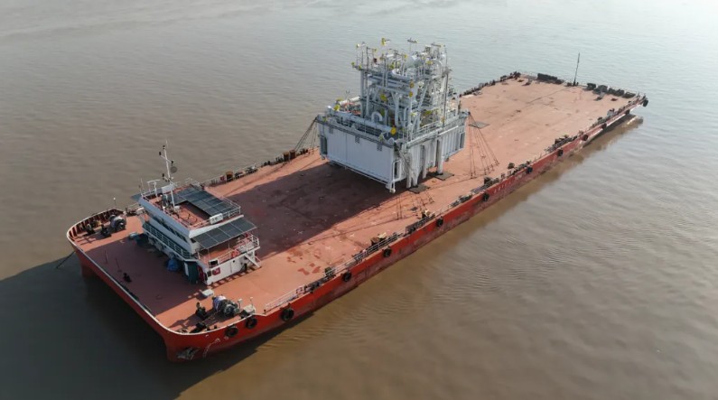 CIMC SOE completes Croatian regas module