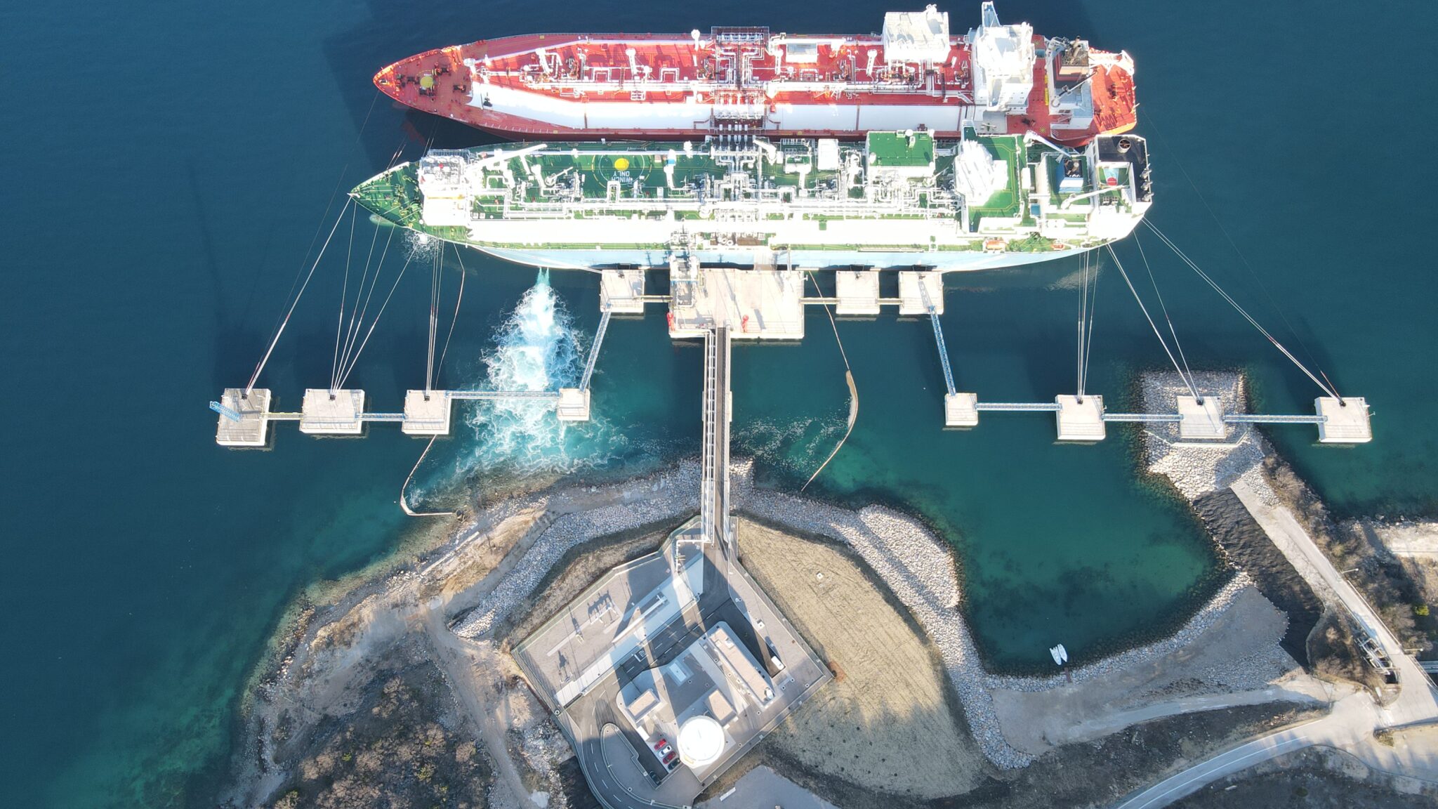 Croatia completes new LNG pipeline