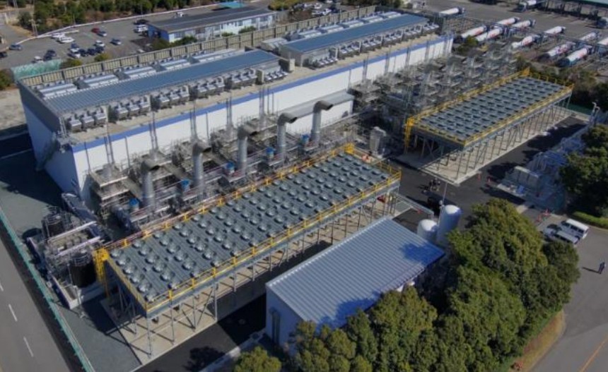 Japan’s Tokyo Gas completes Sodegaura LNG power plant