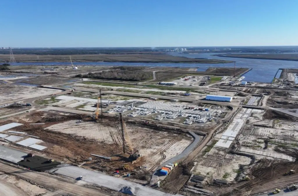 South Korea's SNT Energy scores more Louisiana LNG work
