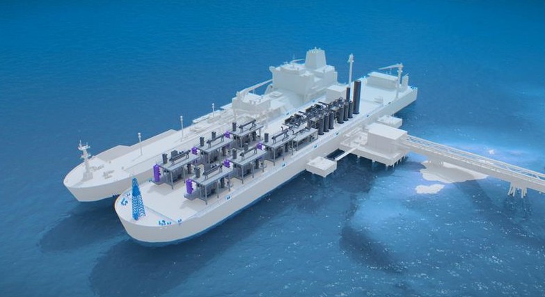 Hoegh Evi, Wartsila develop floating ammonia-to-hydrogen cracker