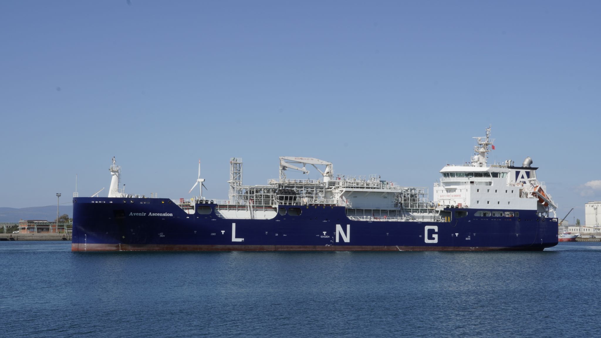 Avenir's bunkering vessel to run on bio-LNG in 2025