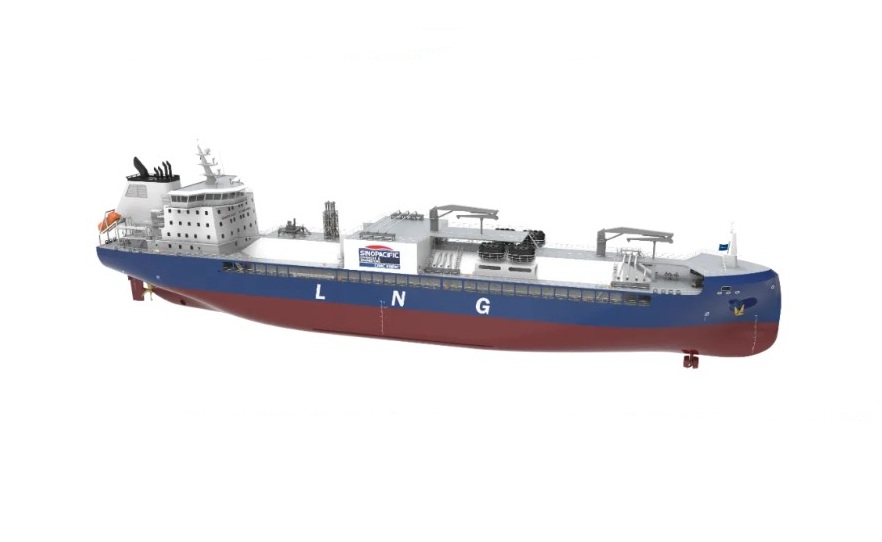 CIMC SOE secures new LNG bunkering vessel order