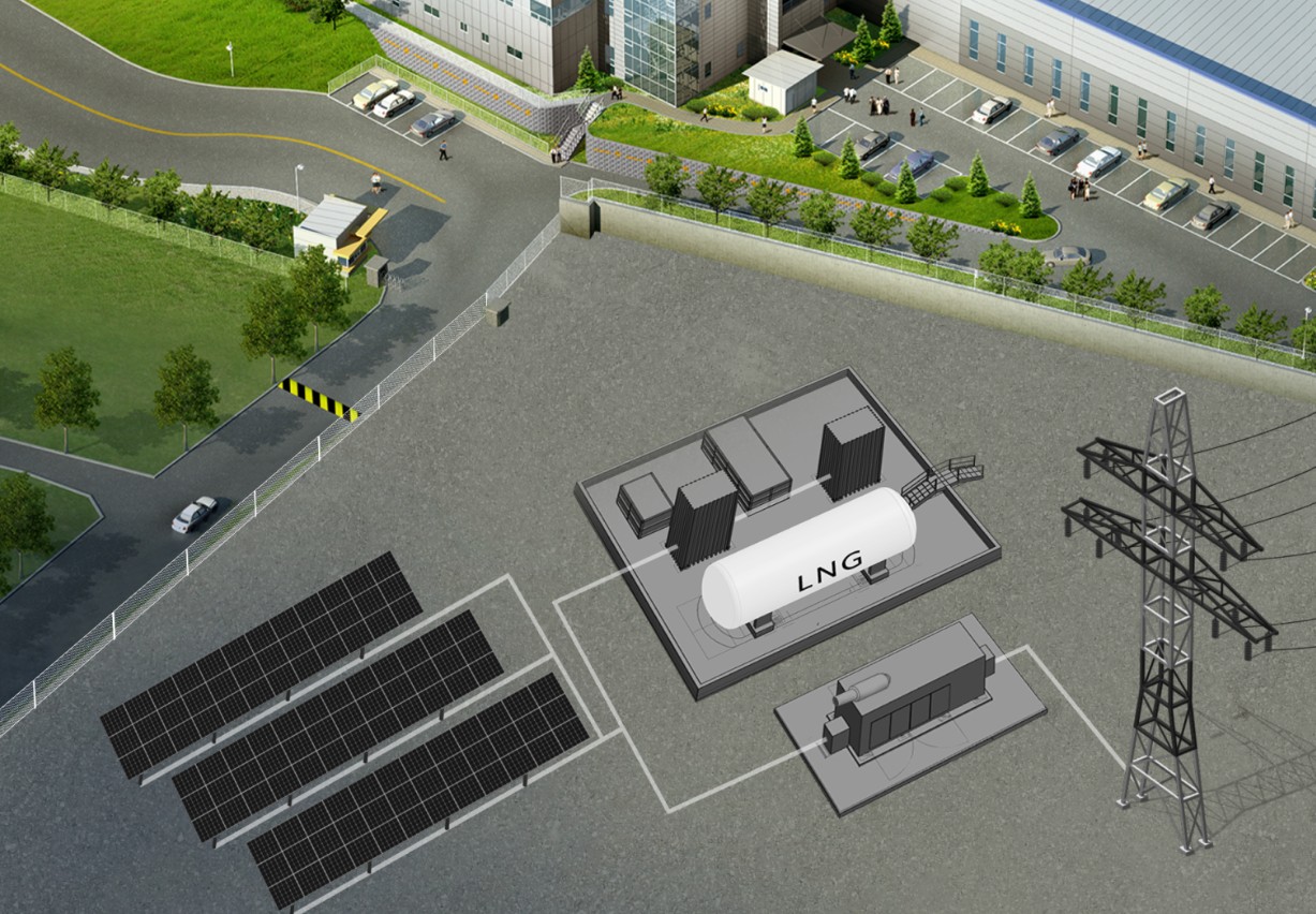 Crowley's Puerto Rico terminal to get LNG-fueled microgrid