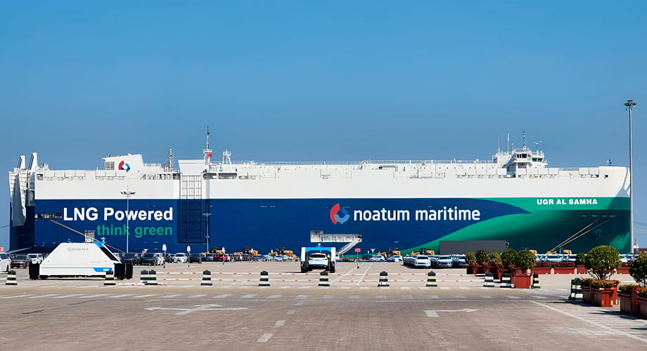 DNV says seven LNG-powered vessels booked in March