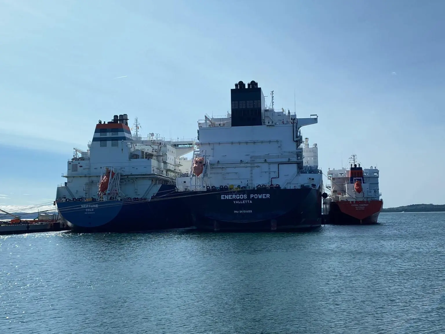 Deutsche ReGas Mukran LNG capacity fully booked in 2025