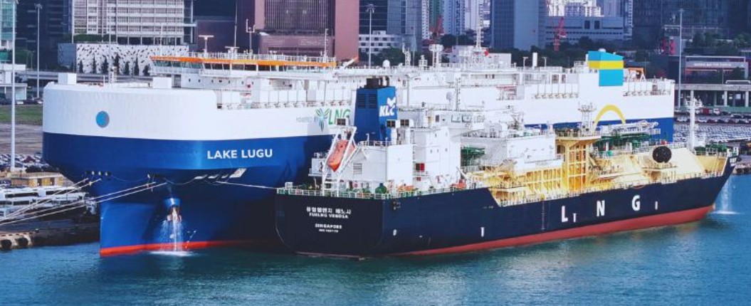 Eastern Pacific Shipping in 350th LNG bunkering op
