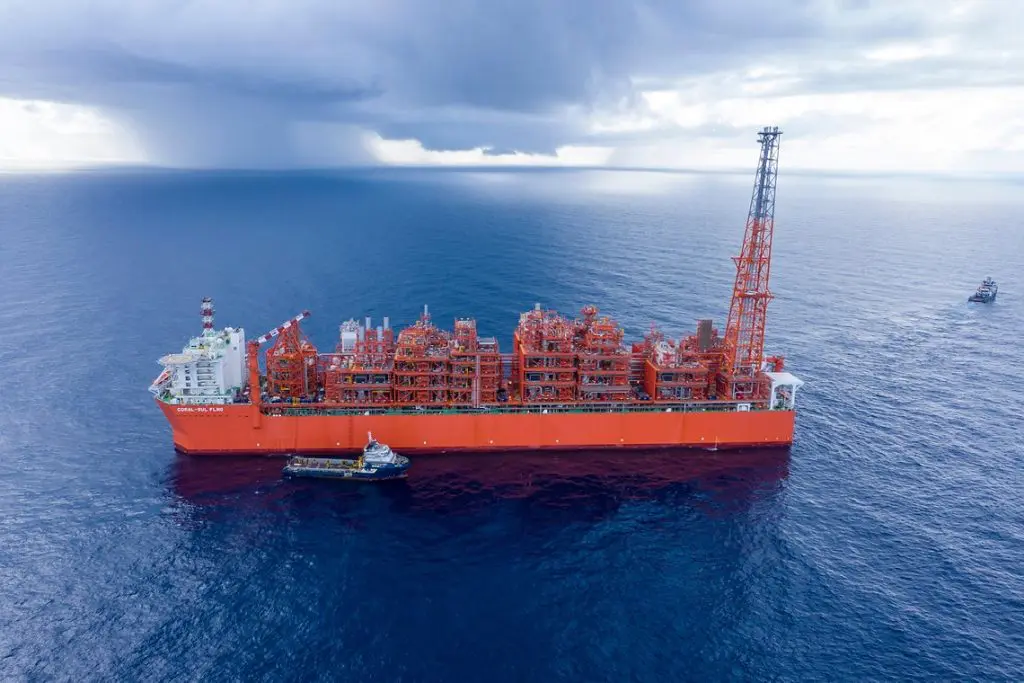 Eni’s Mozambique FLNG shipe 100th cargo