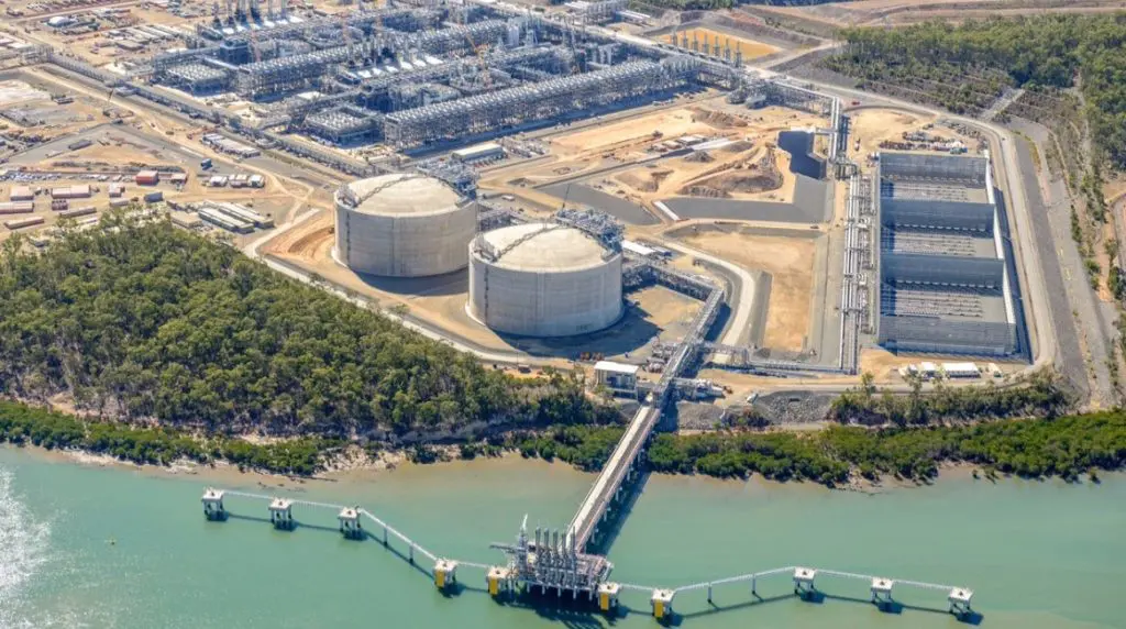 Gladstone LNG exports climb in March