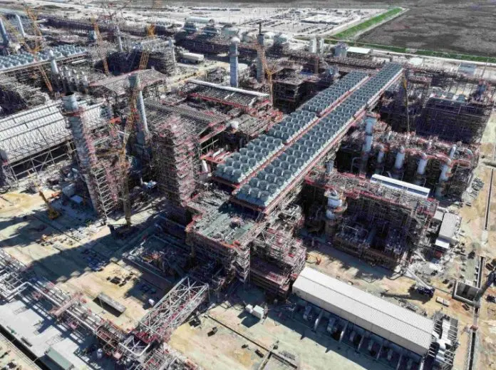 Golden Pass LNG moving forward with commissioning activities