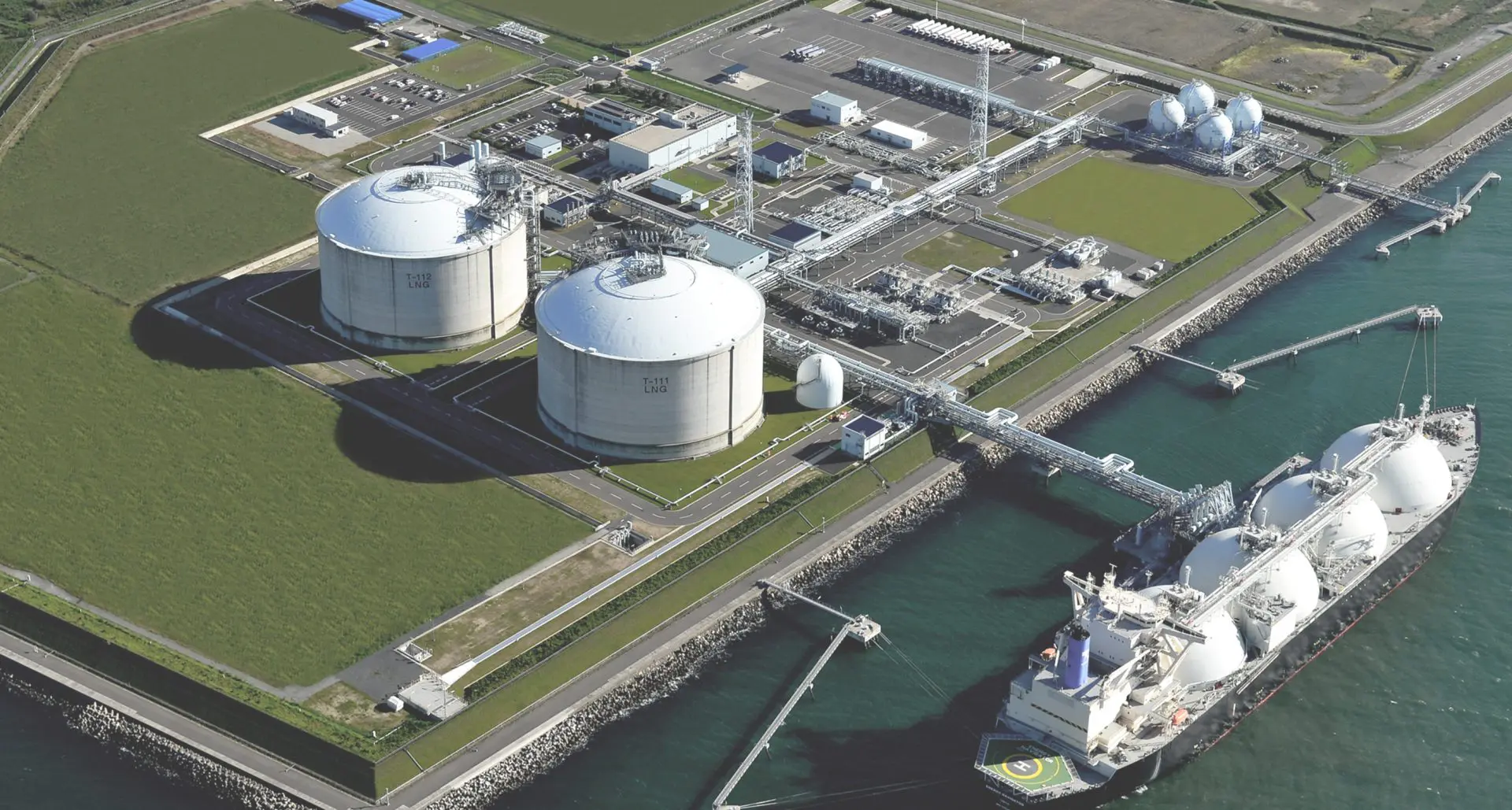Jera, Saibu Gas ink deal for third Hibiki LNG tank