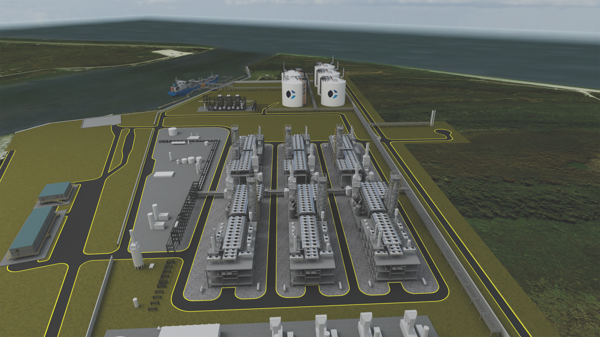 Mubadala to take stake in Kimmeridge’s Commonwealth LNG