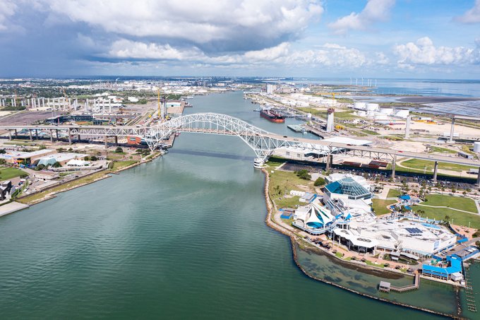 Port of Corpus Christi says Q1 LNG volumes up 12.3 percent