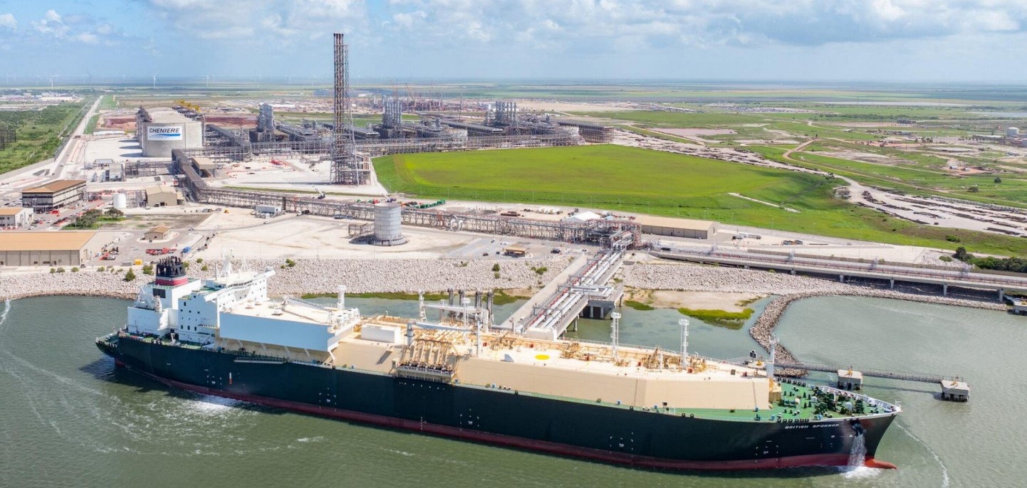 US LNG export terminals ship 28 cargoes