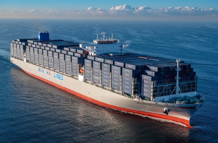 Wan Hai Lines makes LNG fuel switch for eight containerships