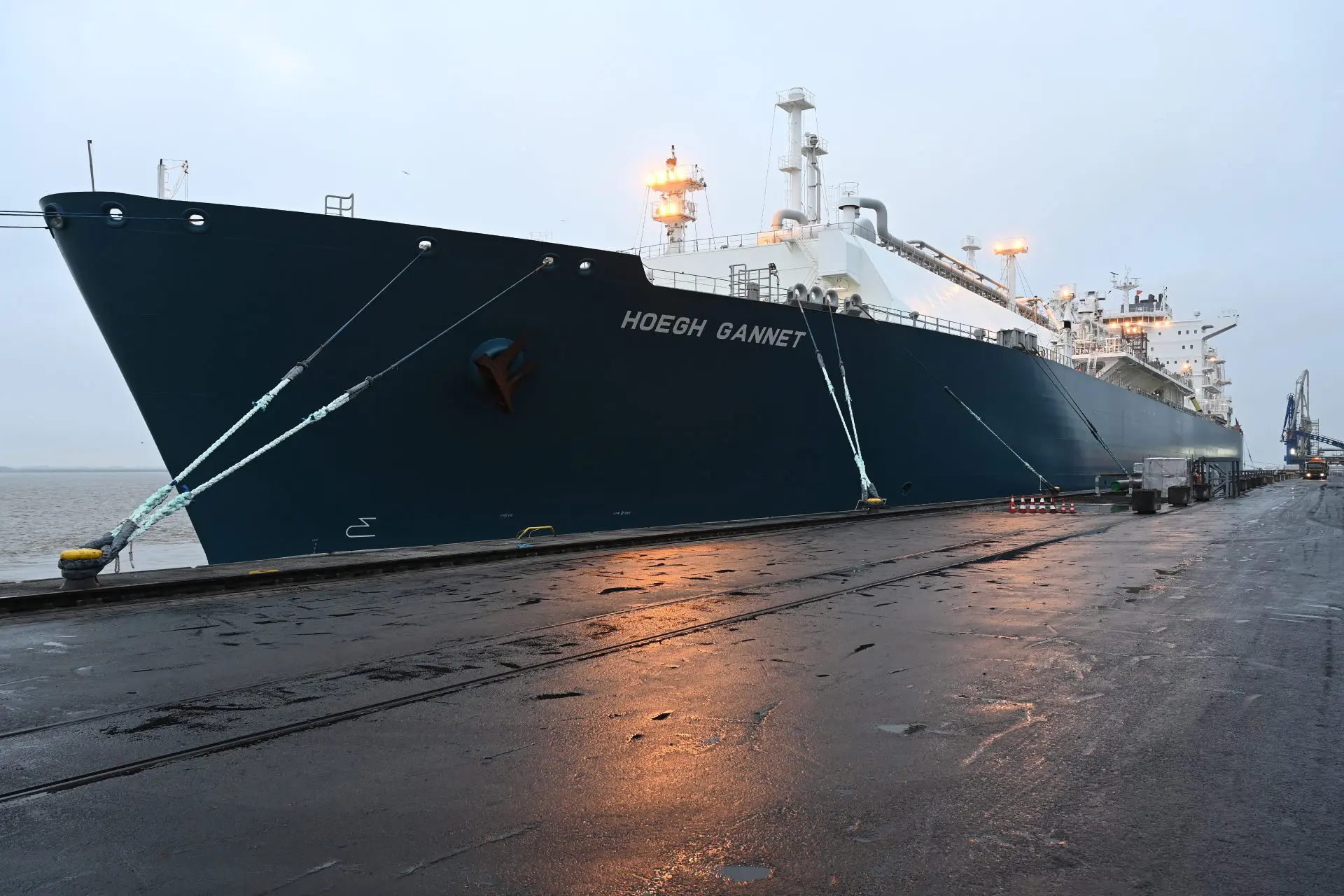 Worley scores German LNG gig
