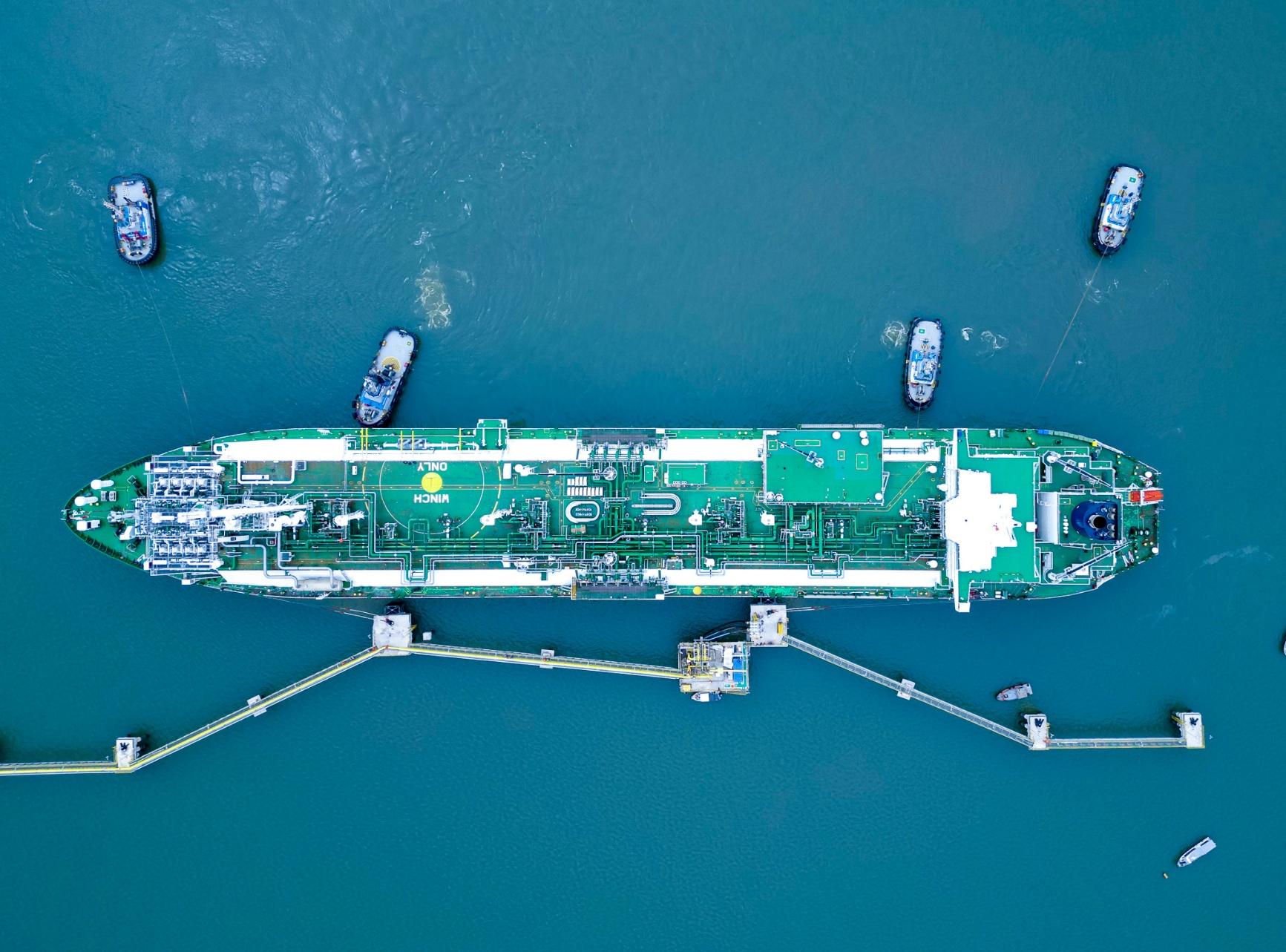 NFE working on two more FSRU charter deals